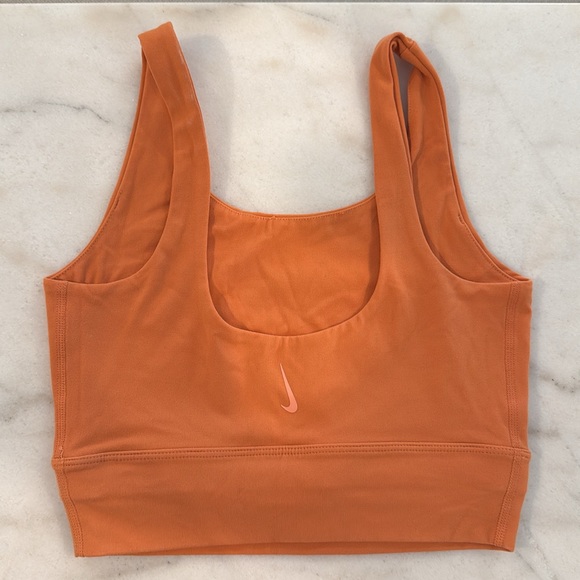 Orange Nike dry fit sports bra XS - Picture 2 of 3